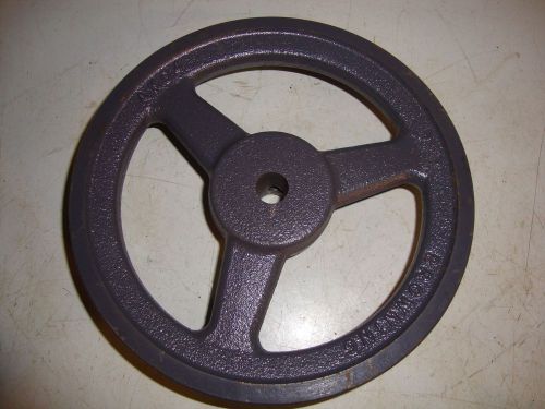 Ak64x1/2 single groove pulley sheave 1/2&#034; finished bore 6-1/4&#034;od 4l a 1/2&#034;v-belt for sale