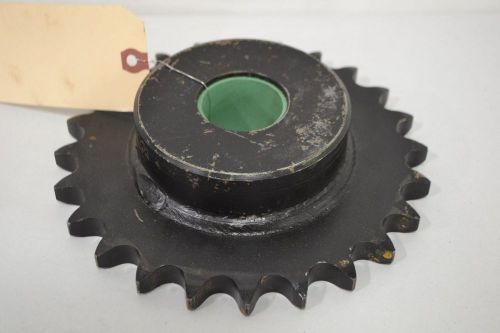 New tsubaki 80b24tl 24 tooth chain single row 1-11/16 in sprocket d303972 for sale