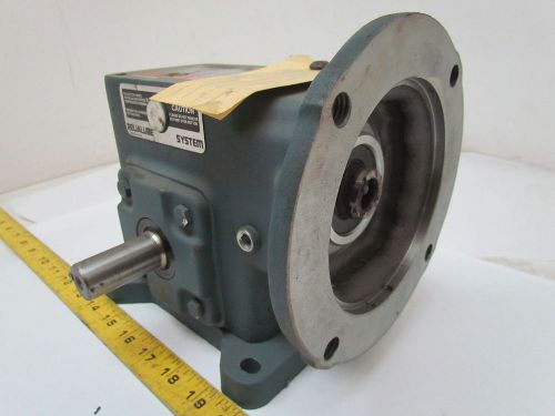 Dodge tigear mr94751 10:1 ratio 1.70hp left-hand worm gear box speed reducer 56c for sale