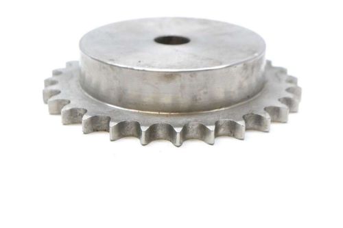 NEW 40B27SS STAINLESS 5/8IN ROUGH BORE SINGLE ROW CHAIN SPROCKET D404532