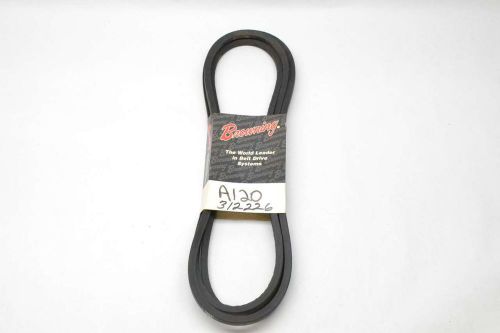 New browning a120 super-grip 122.2x1/2in v-belt belt d410029 for sale