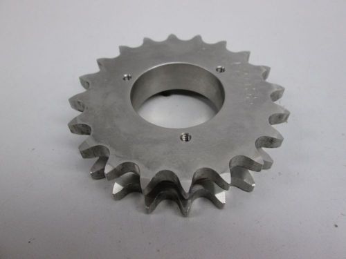 NEW MARTIN DS50A20SS STAINLESS 20 TOOTH DOUBLE ROW 1-7/8IN SPROCKET D271287
