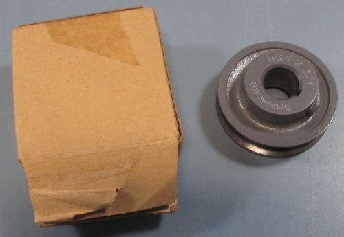 Browning ak26x3/4, 1 groove sheave/pulley 2.6&#034; od, 3/4&#034; hub bore new for sale