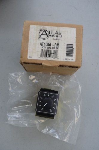 NEW ATLAS AT100A-RM Control ATN 100 watt 3db rm