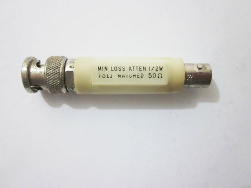 Tektronix min loss attenuator 1/2 w 75 ohms - 011-057 for sale