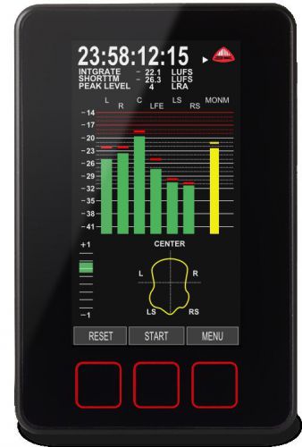 DK2 Compact Audio and Loudness Meter