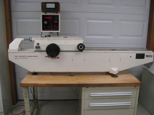 Sip/societe genevoise 1002m universal length measuring machine 40&#034; - calibrator for sale
