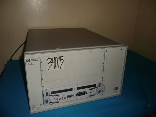 HP Agilent E1421B VXI Mainframe w/E1406A, E1466-66202