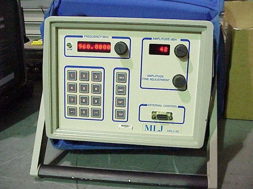 Chesapeake microwave technologies mlj cell-20 signal generator / amplifier for sale