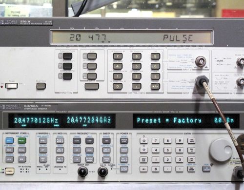 HP / Agilent 5361B Microwave Counter Pulse/CW - 20GHz