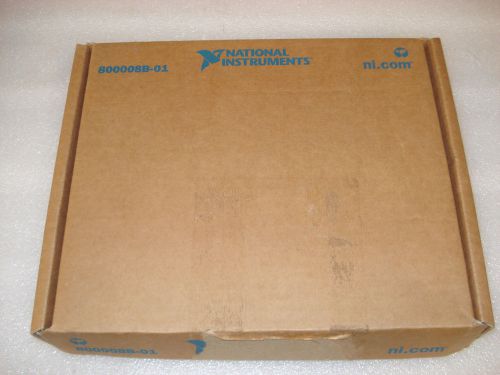National instruments at-mio-16de-10 isa card 184578p-01 w/ cd software for sale