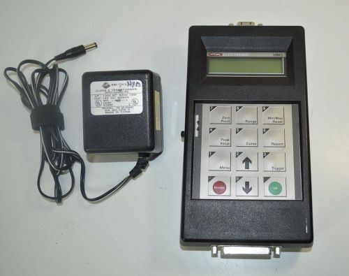 HYDAC Electronic Pressure Reader Portable Test Unit Model# HMG 2020-000-E
