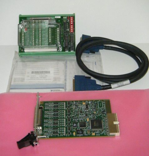 *tested* national instruments ni pxi-4351 16-ch 24-bit, voltage/temp logger kit for sale
