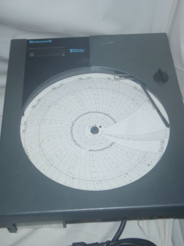 Honeywell dr4500 truline  circular chart recorder dr45at1100-00-000-0-1000e-0 for sale