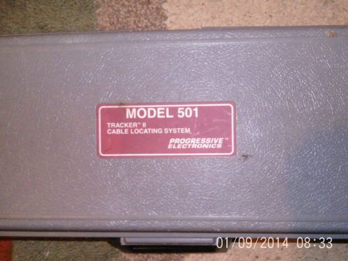 CABLE LOCATOR SYSTEM MODEL 501 TRACKER 2