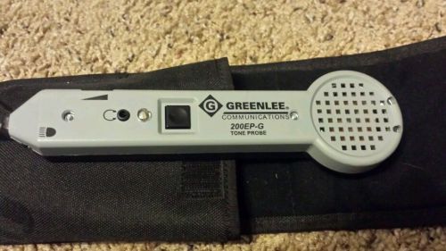 Greenlee 200EP-G Tone Probe with case