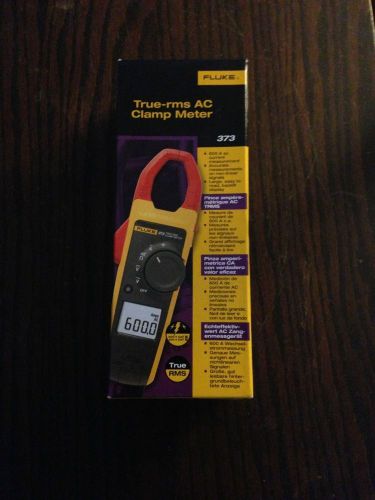 New Fluke 373 600A Trms Ac Clamp Meter US Authorized Dealer