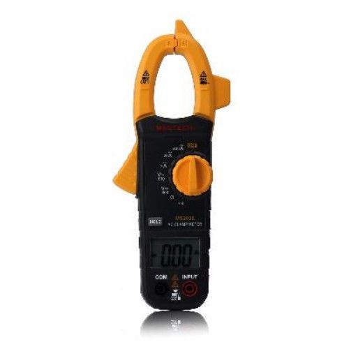 New mastech ms2030 auto range clamp meter with data hold ac dc current voltage for sale