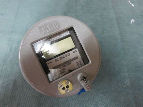ABB Solid State Watthour Meter