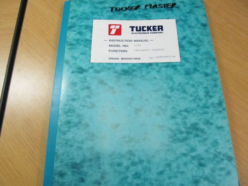 Takeda Riken 5108 Frequency Counter Service Manual w/ Schematics 45789