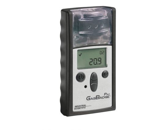 Industrial scientific 18100060-6 pro gas badge single gas detector for sale