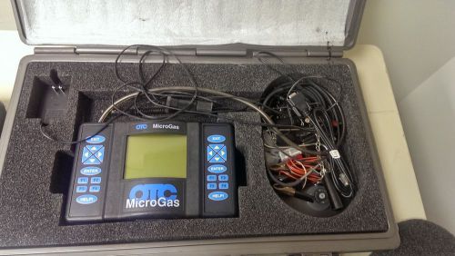 Otc 3718 microgas exhaust 5 gas analyzer nox o2 co2 co hc otc3718 for sale