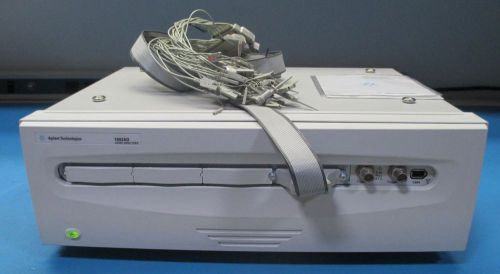 Agilent 1693ad 34 channel pc-hosted logic analyzer 200 mhz w/ software and cable for sale