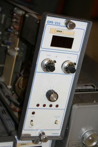 Horiba analyzer control module, # ope-235 for sale