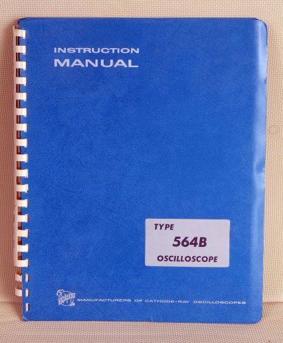 Tektronics Manual 564B Oscilloscope