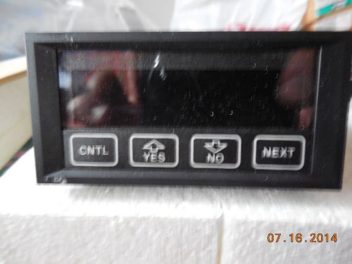 Modutec Digital AC meter with red display 650 VAC