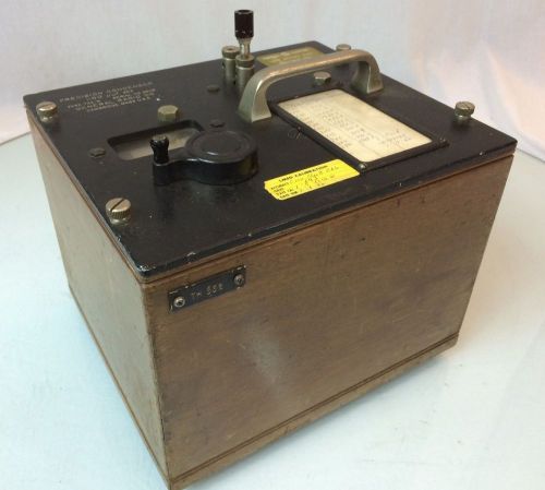 General radio co.  precision condenser 1100 type 722-n for sale