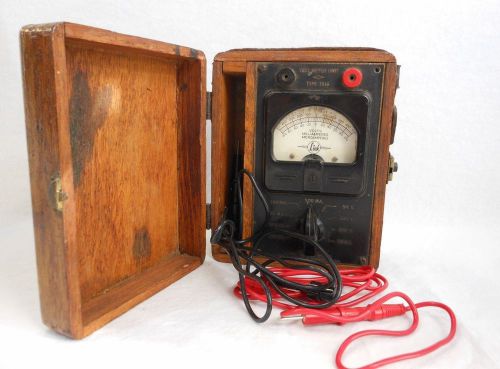 Vintage Link Radio Corp. Test Meter Unit, Type 1516
