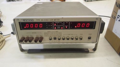 Ando AG-4303 LCR Meter Precision Dielectric measurements