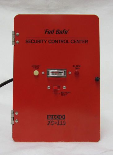 Eico Fail Safe Security Control Center FC-100 #S4