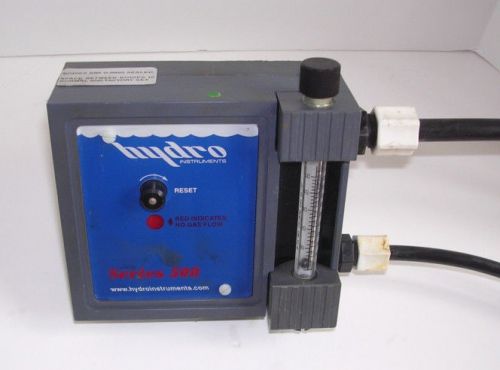 Hydro instruments 500 vacuum regulator chlorinator/chlorination meter used for sale