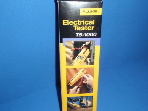 FLUKE T5-1000 1000 Voltage Current Electrical Tester