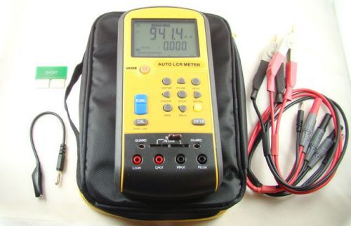 Precision handheld LCR meter from Escitec