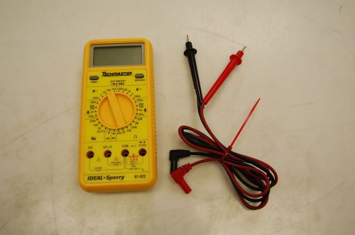 Ideal 61-622 Sperry Techmaster Multimeter