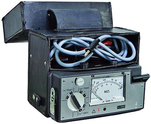 BBC Goerz Metrawatt JK5000N Insulation Tester Meter JK 5000 N