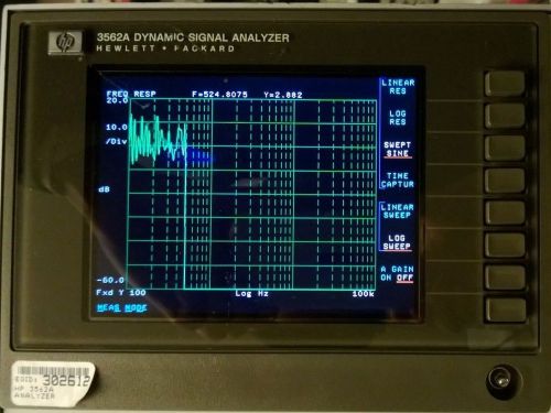 Newscope-5 color lcd kit for hp 3562a dynamic signal analyzer 1345a display for sale