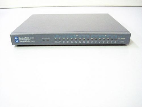 W&amp;g dominowan da-310 internetwork analyzer with t1/dds module for sale