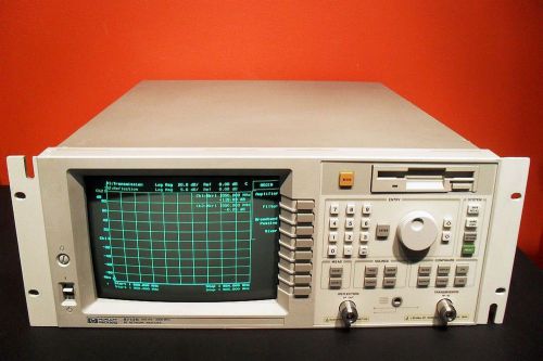 Hp 8713b opt 1e1 rf network analyzer 300 khz to 3 ghz for sale
