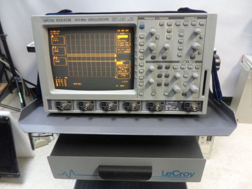 LeCroy 9354CM 500MHz Digital Oscilloscope