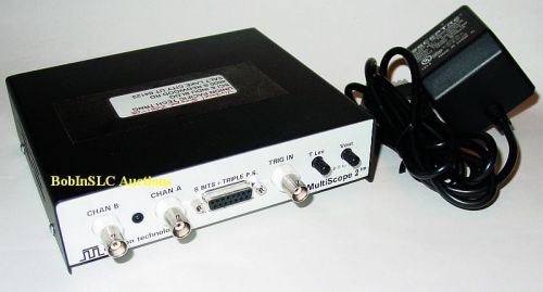 Mission Tech PC-MultiScope 2 Oscilloscope Great for DIY Audio