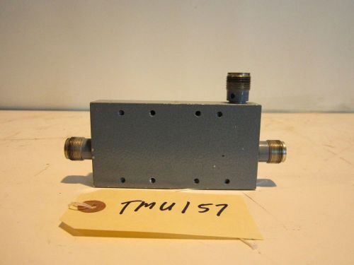 Narda - loral microwave 3002-10 coaxial directional coupler 10db (tmu157) for sale