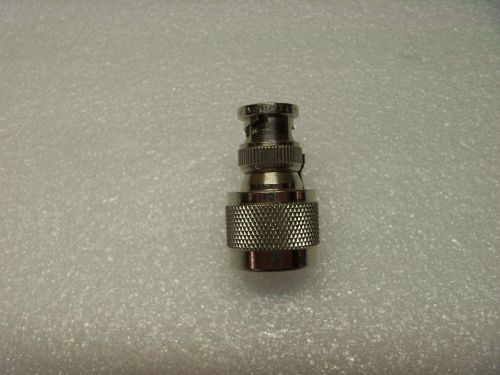 PASTERNACK PE9127 ADAPTER BNC MALE TO N MALE