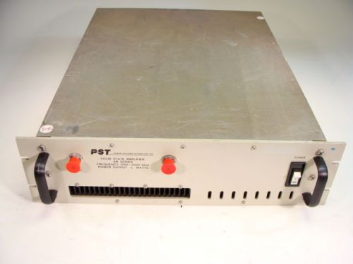 PST / Comtech AR1920-5 Solid State Microwave Power Amplifier 1 - 2GHz 5W TESTED!