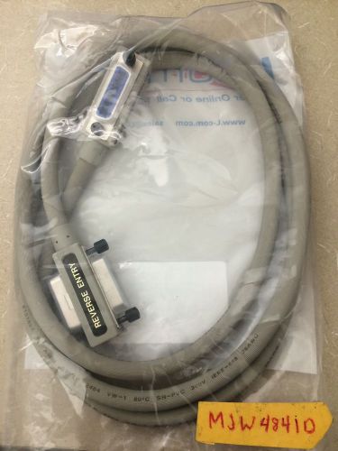 Gpib (ieee-488) cable 2 meters, l-com cim24-2m reverse entry, brand-spankin&#039; new for sale