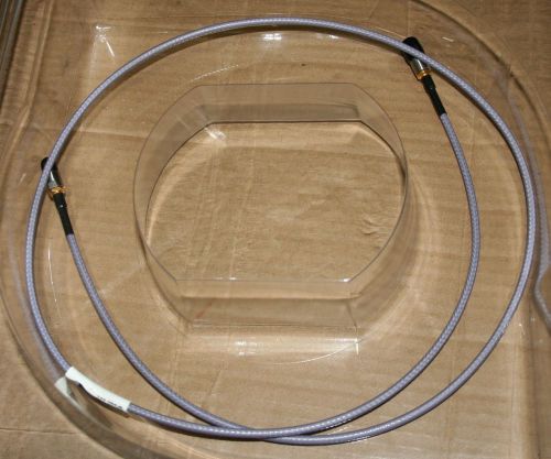 NEW W L GORE 40GHz Microwave/RF Test Assembly Cable straight  Male to female