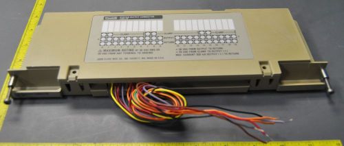 Fluke status output connector module 2280a-169 + cables  (s22-4-15e) for sale